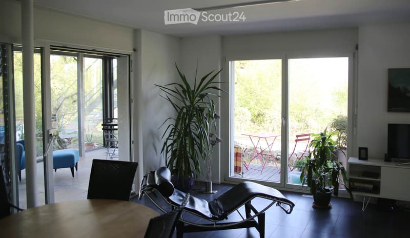 Bel appartement+veranda+garage; seenahe Whg+Wintergarten (5)