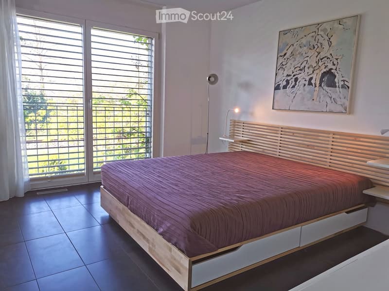 Bel appartement+veranda+garage; seenahe Whg+Wintergarten (1)