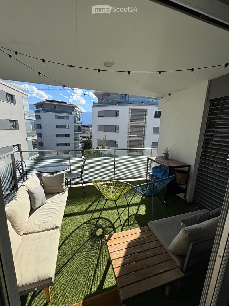 Sous-location appartement 3.5 pièces à Vevey (1)