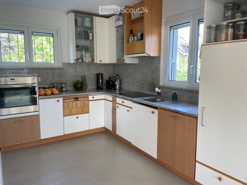 Maison individuelle Epalinges proche métro M2 (4)