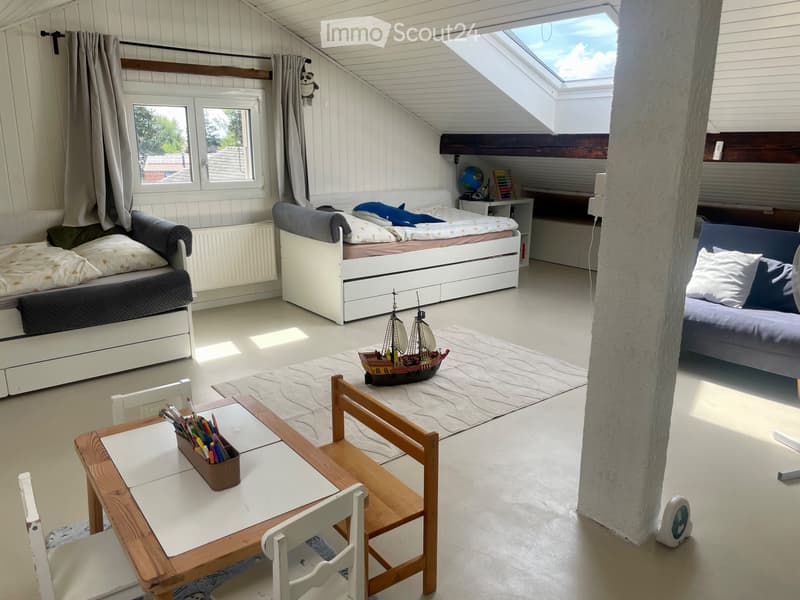Maison individuelle Epalinges proche métro M2 (3)