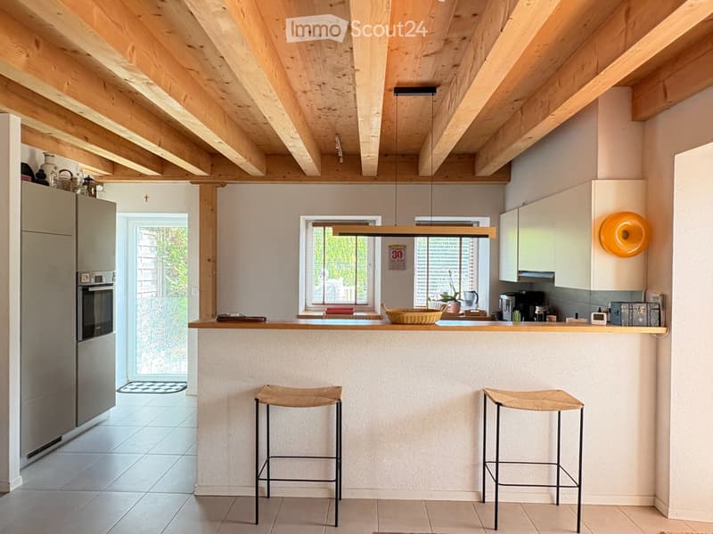 Maison de 5,5 pièces avec jardin à 20 de Lausanne (3)