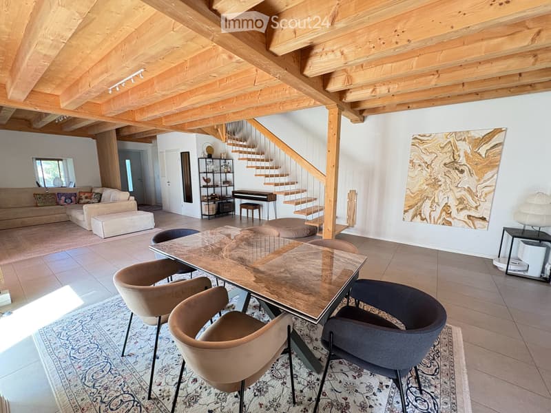 Maison de 5,5 pièces avec jardin à 20 de Lausanne (1)