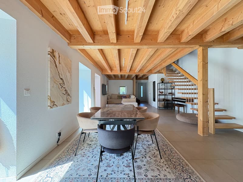 Maison de 5,5 pièces avec jardin à 20 de Lausanne (2)