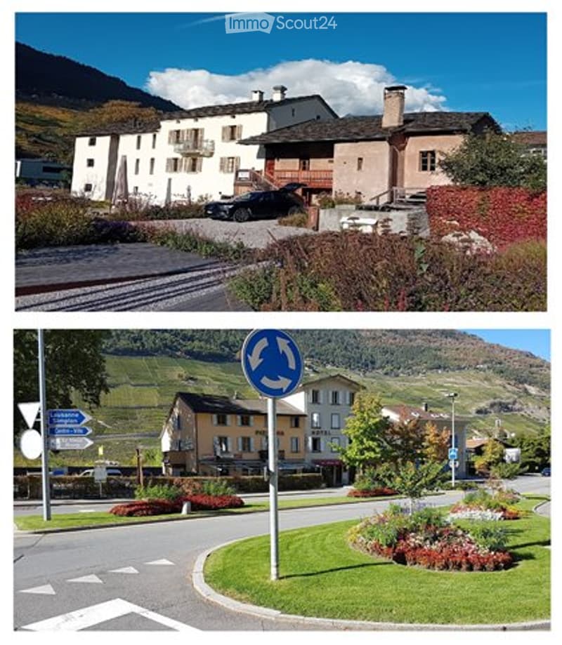 Magnifique Studio meublé à Martigny-Bourg/TMR Verbier (3)
