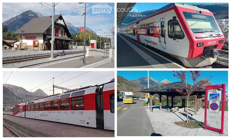 Magnifique Studio meublé à Martigny-Bourg/TMR Verbier (4)
