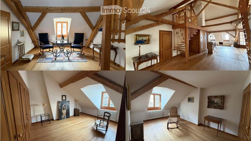 Appartement d'architecte sous combles de 3.5 pièces à Nyon (3)