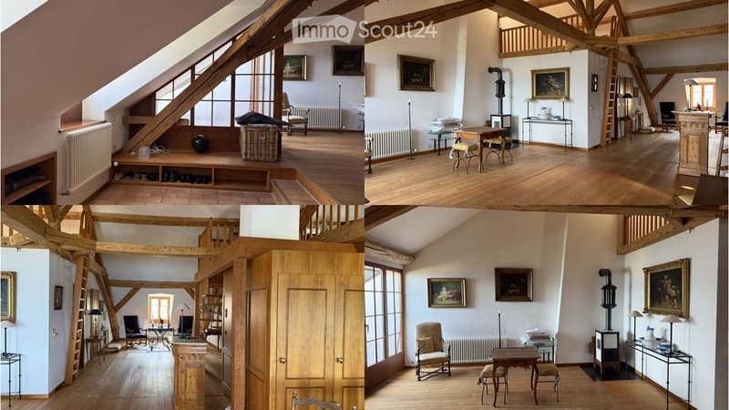 Appartement d'architecte sous combles de 3.5 pièces à Nyon (2)