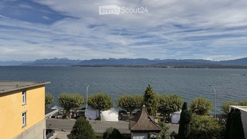 Appartement d'architecte sous combles de 3.5 pièces à Nyon (1)
