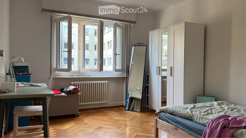 Charmant appartement de 2 pièces avec balcon à Morges (5)