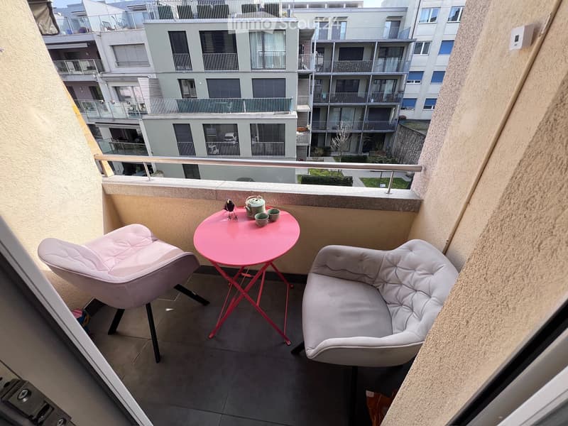 Charmant appartement de 2 pièces avec balcon à Morges (1)
