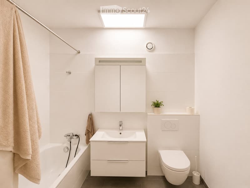 Charmant appartement meublé en attique à Coppet (5)