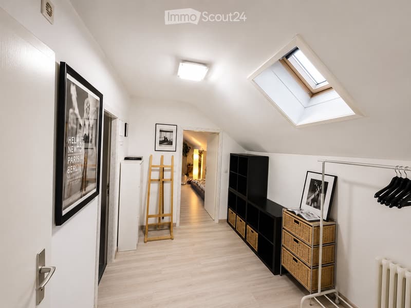 Charmant appartement meublé en attique à Coppet (2)