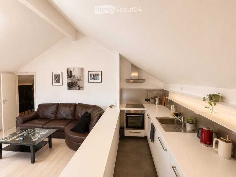 Charmant appartement meublé en attique à Coppet (3)