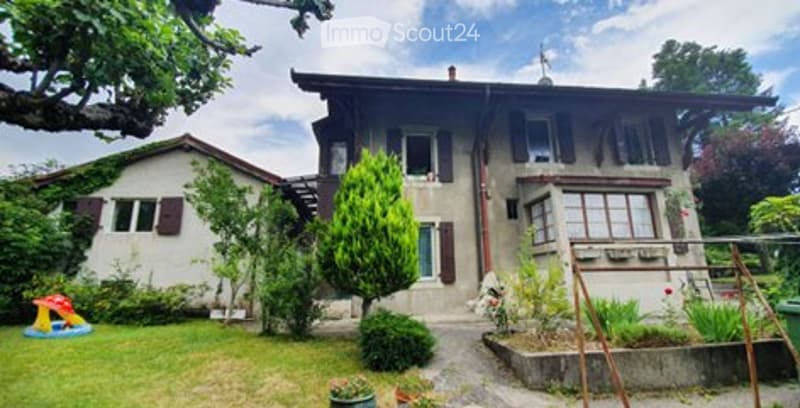 Charmant appartement avec mezzanine à louer à Vésenaz (1)