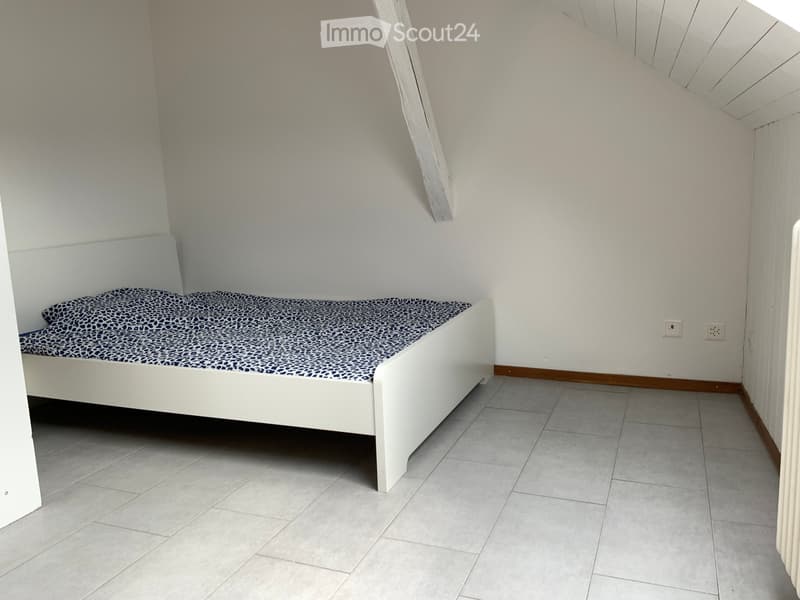 Studio meublé abordable à louer à Moudon (2)