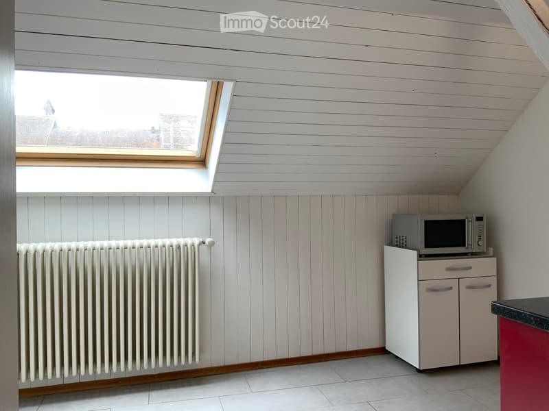 Studio meublé abordable à louer à Moudon (4)