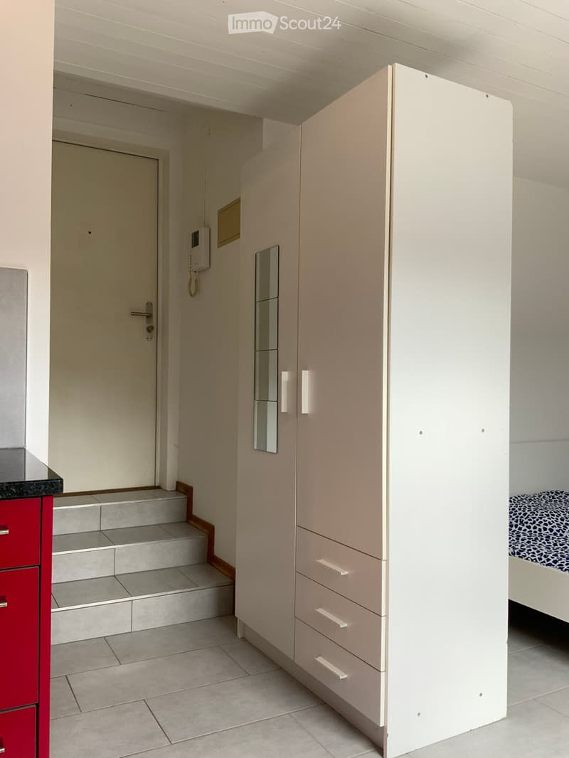 Studio meublé abordable à louer à Moudon (3)
