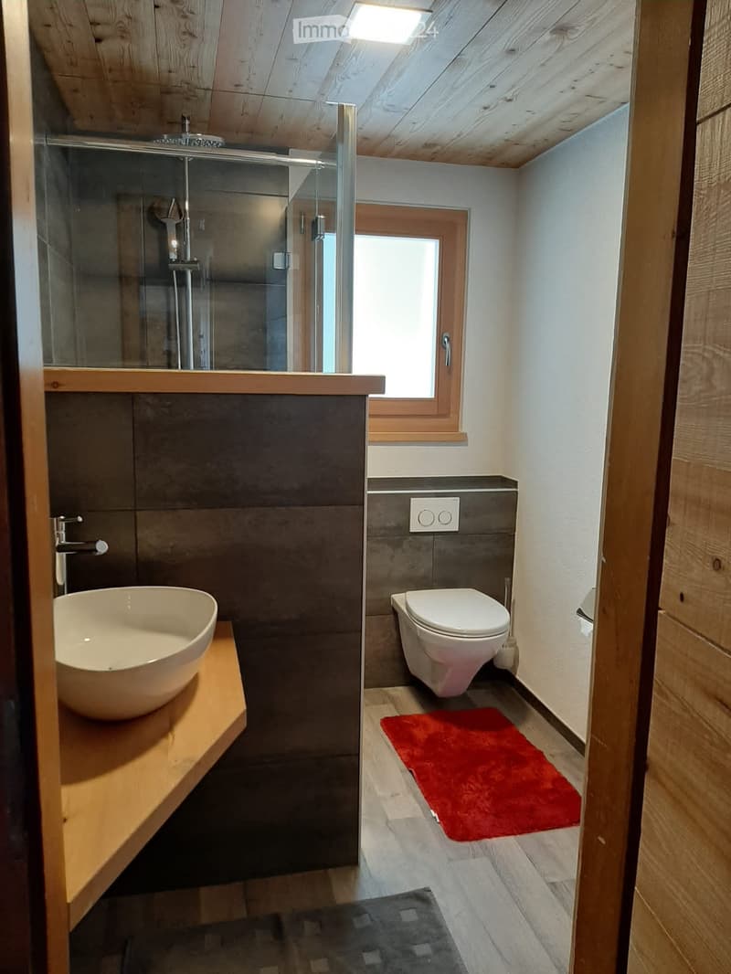 La Tzoumaz - A louer à la saison appartement dans chalet (4)