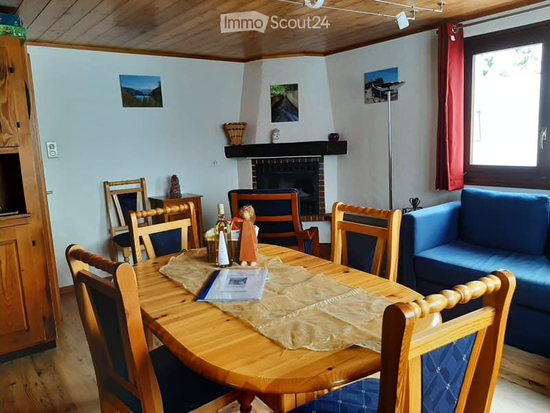 La Tzoumaz - A louer à la saison appartement dans chalet (2)