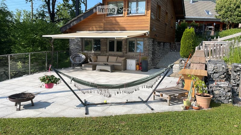 Location à l'année - Chalet au Vallon de Villard avec vue. (2)