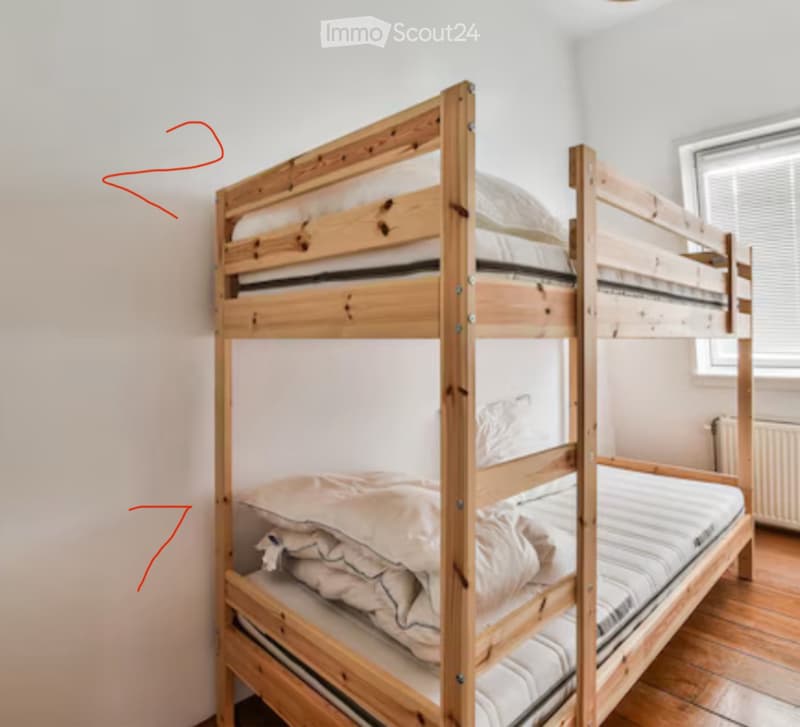 1 chambre pour 2 personnes! (1)