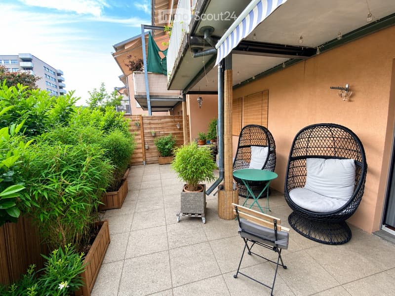 2 pièces 54 m² avec grande terrasse Puidoux-Gare (1)