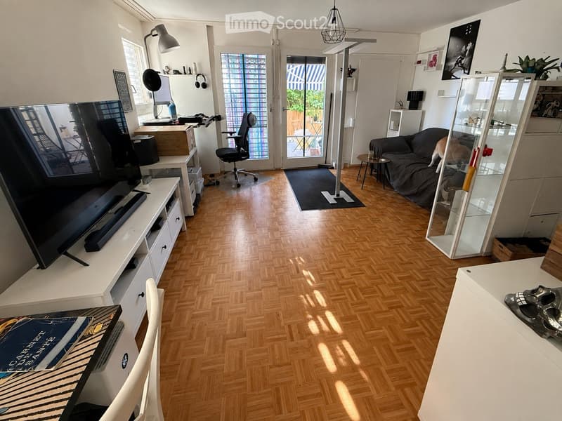 2 pièces 54 m² avec grande terrasse Puidoux-Gare (4)