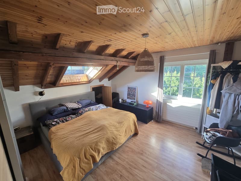Magnifique appartement 3,5 p plein de cachet à louer (2)