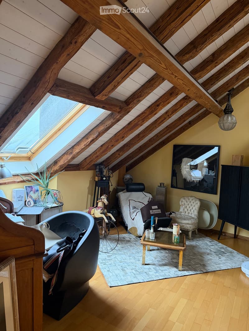 Appartement de caractère de 120 m² avec cheminée (4)