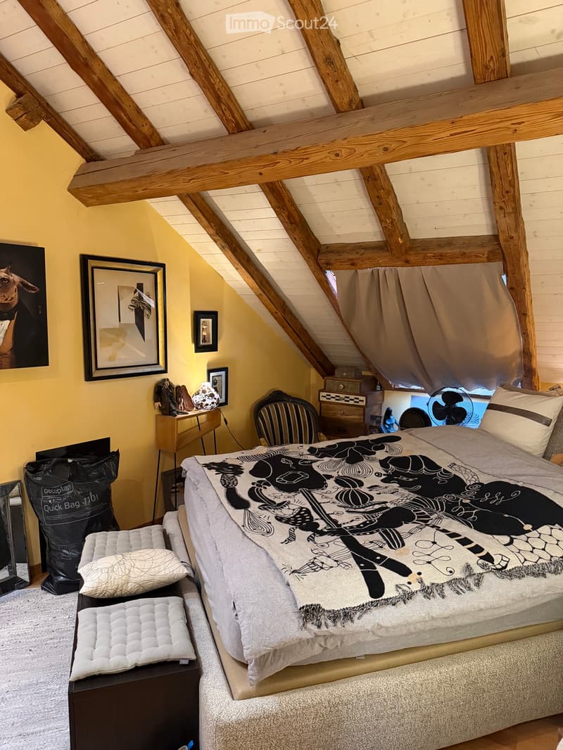 Appartement de caractère de 120 m² avec cheminée (2)