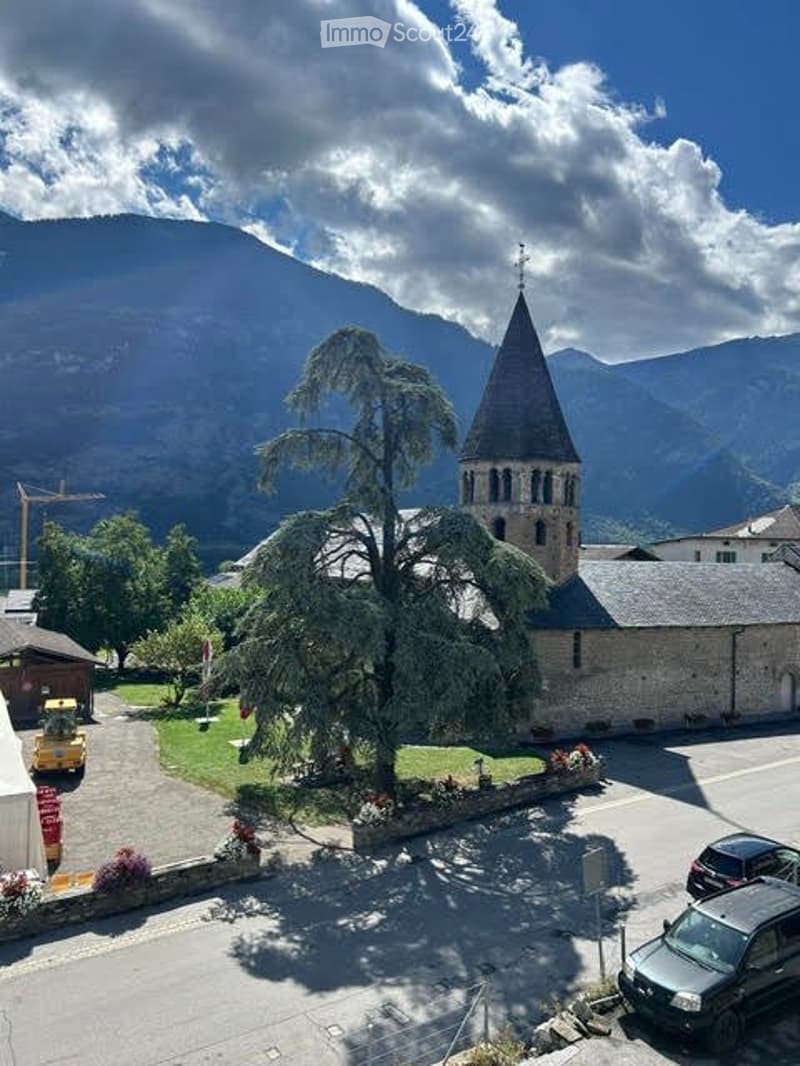 Appartement 2.5 pièces à St. Pierre de Clages avec balcon (12)