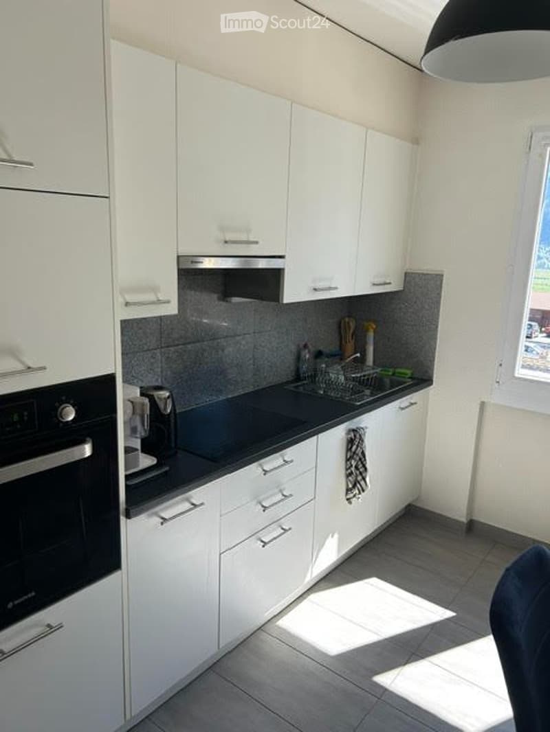 Appartement 2.5 pièces à St. Pierre de Clages avec balcon (3)