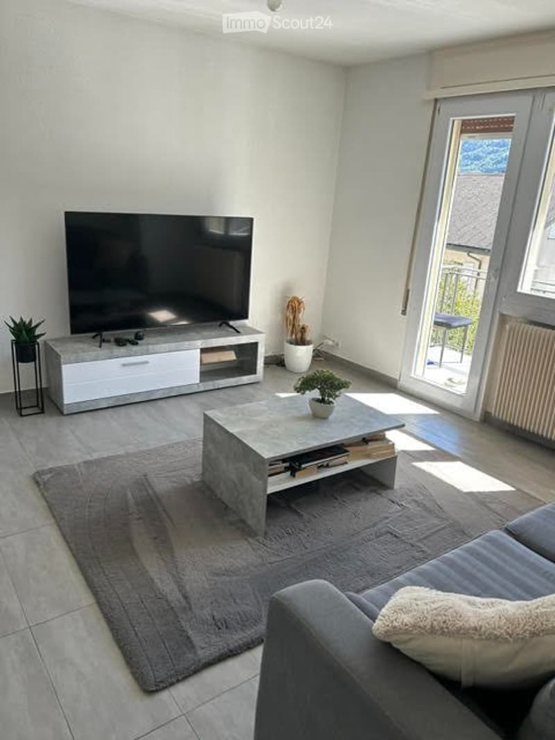 Appartement 2.5 pièces à St. Pierre de Clages avec balcon (13)