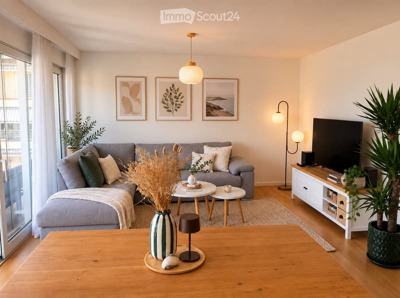 3,5 pièces à louer à court terme, CHF 3'600. par mois (1)