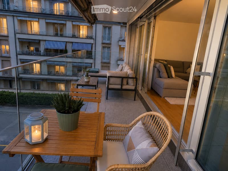 3,5 pièces à louer à court terme, CHF 3'600. par mois (3)