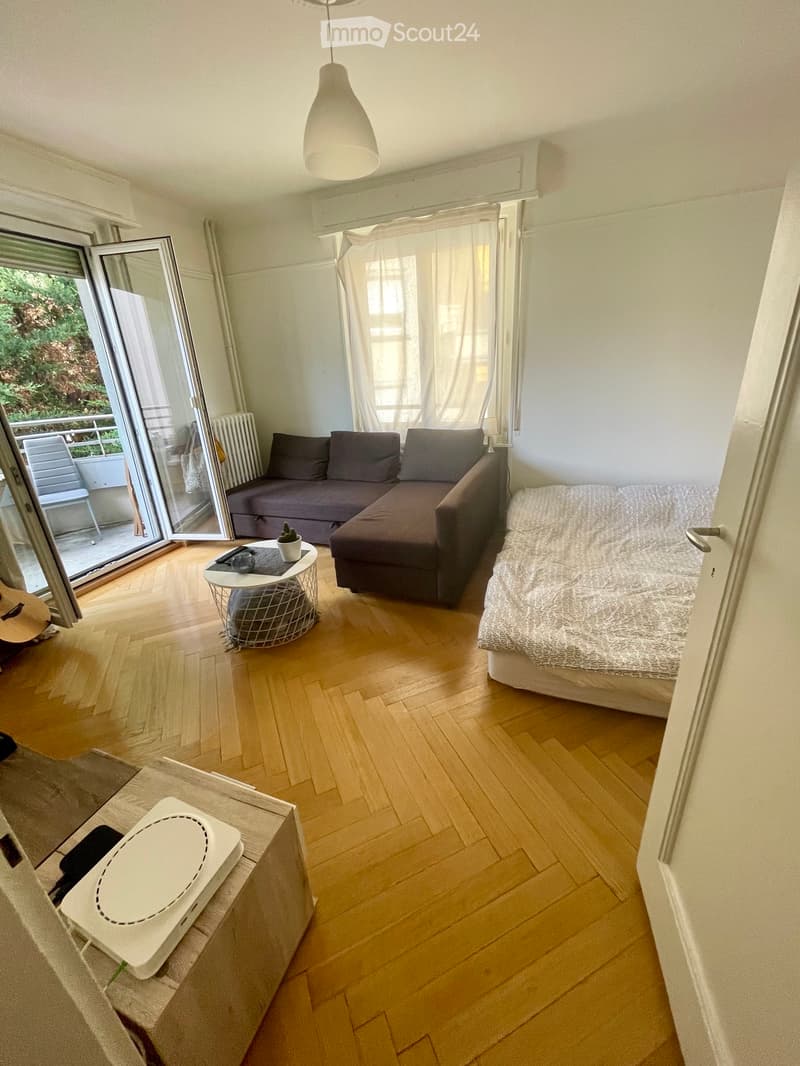 Studio meublé 30 m² - 10 min à pied de la gare de Lausanne (4)