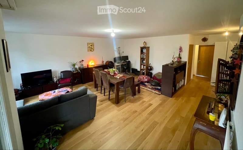 Magnifique appartement avec jardin (4)