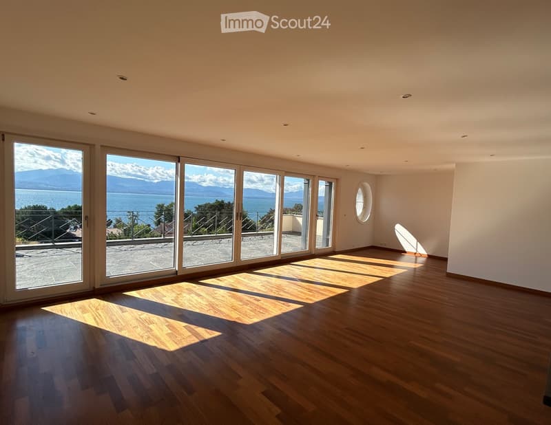 Superbe appartement de 2.5 pcs avec jardin et vue imprenable (1)