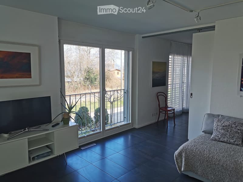 Bel appartement+veranda+garage; Wohnung+Wintergarten+seenähe (3)