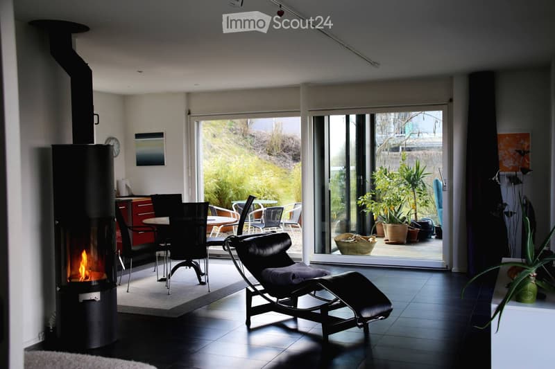 Bel appartement+veranda+garage; Wohnung+Wintergarten+seenähe (1)
