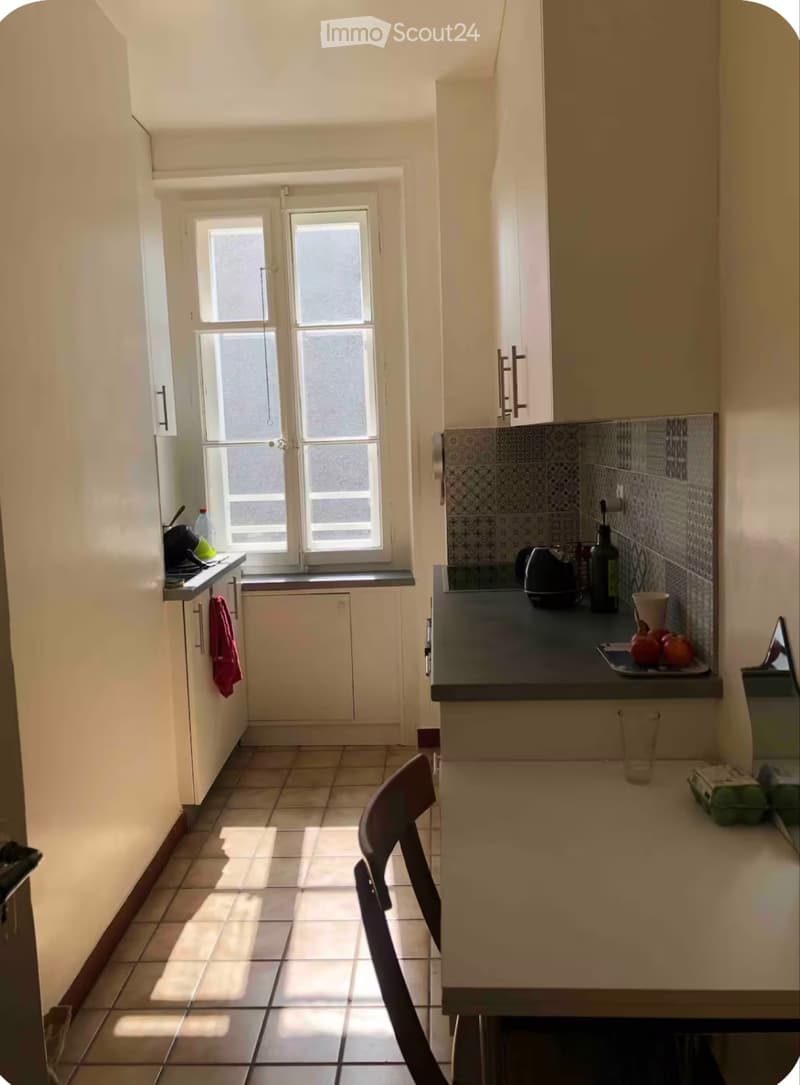 Sous location du mercredi au dimanche, centre Lausanne (1)