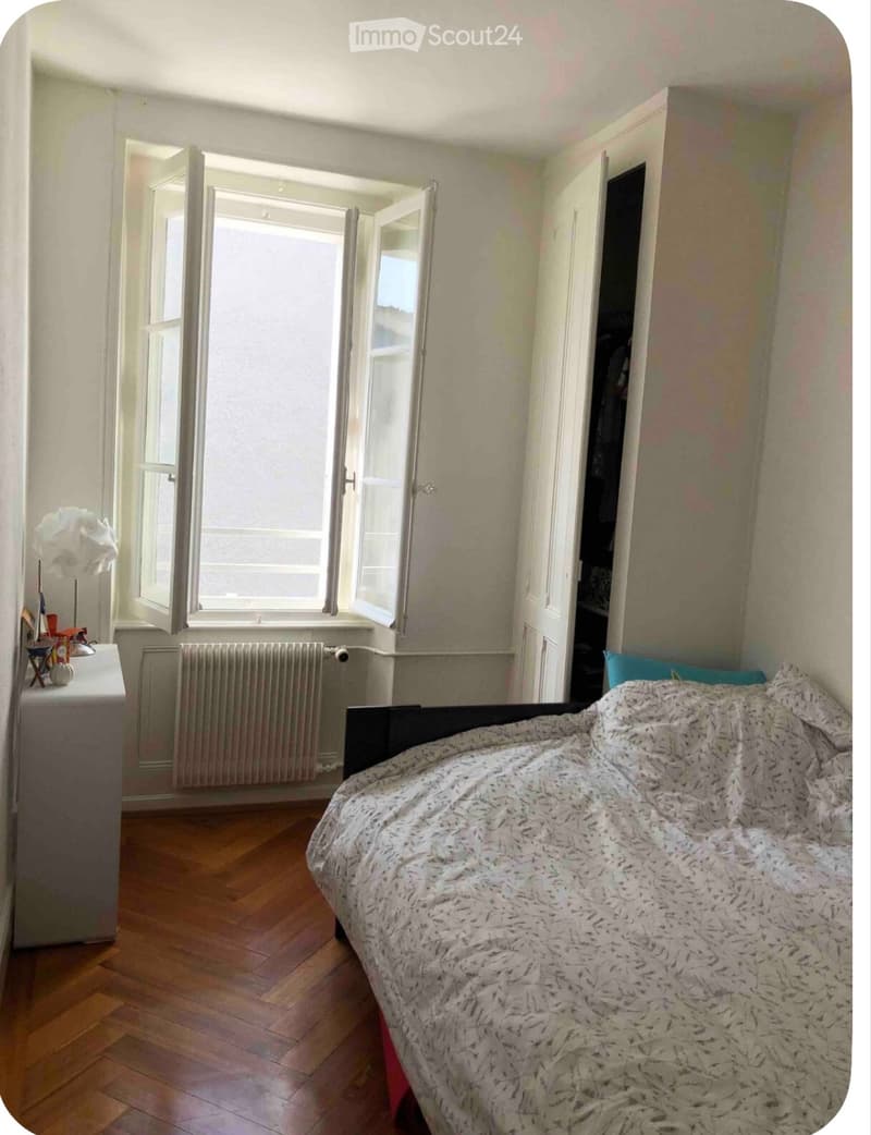 Sous location du mercredi au dimanche, centre Lausanne (2)