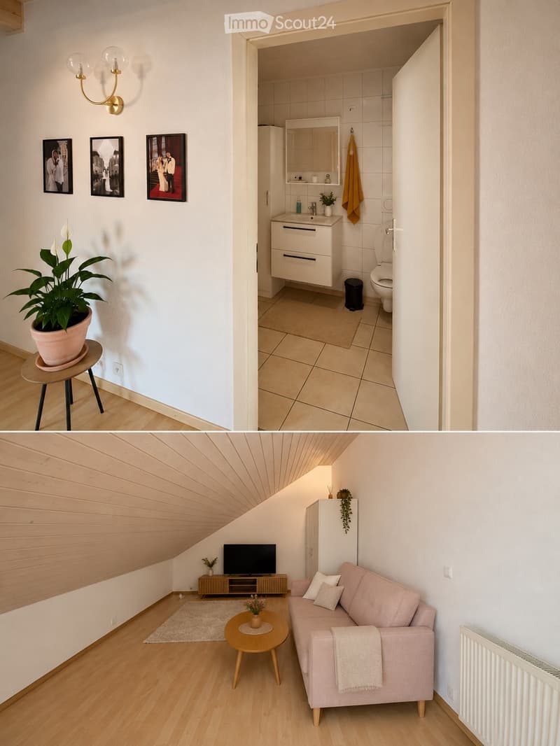 À louer Charmant duplex 2,5 pièces à Goumoens-la-Ville (2)