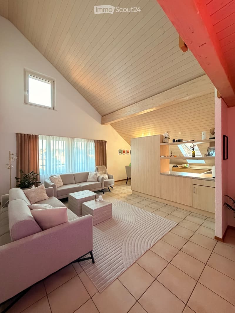 À louer Charmant duplex 2,5 pièces à Goumoens-la-Ville (1)