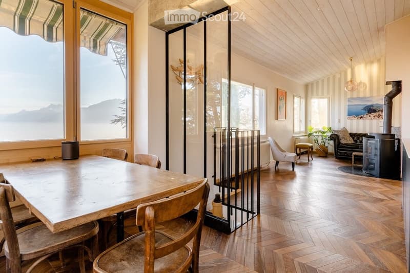 Maison individuelle et meublée dans le Lavaux (2)