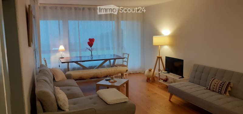 Magnifique appartement de 2.5 pièces (location à l'année). (2)