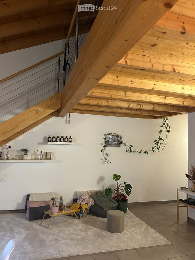 Magnifique 3,5 pièces avec mezzanine et balcon à Evionnaz (2)