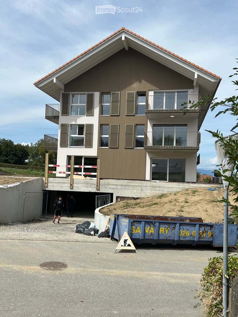 2,5 pièces au Rez à Aumont (1)