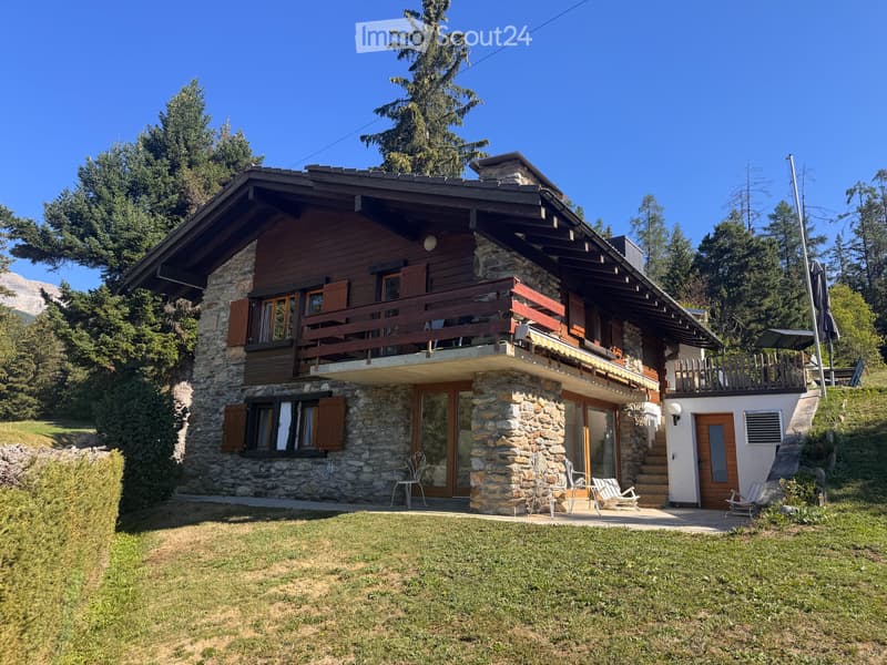 Chalet à louer à Crans-Montana saison d'hiver 2026-2027 (1)